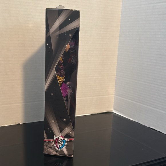 NIB Monster High Frights Camera Action Clawdeen Wolf 2013 Original Run NRFB - Picture 3 of 7